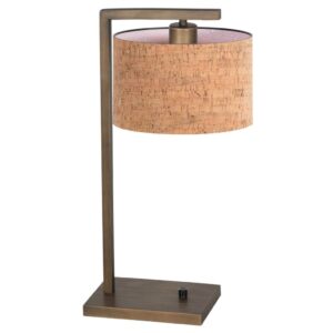 Laagste prijs - Steinhauer TafellampStang met kurk kap - 4900BR