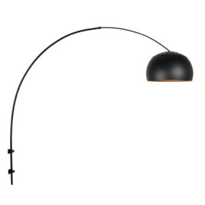Laagste prijs - Steinhauer Zwarte wandlampGlobe Black - 4909ZW