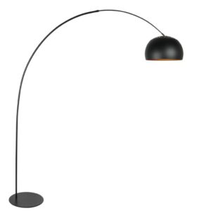 Laagste prijs - Steinhauer Booglamp zwartCurve - 4912ZW