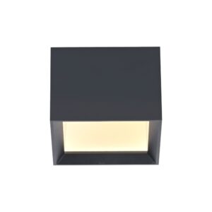 Laagste prijs - Paul Neuhaus Led opbouwspotPure Manhattan mystic grey - 6931-15