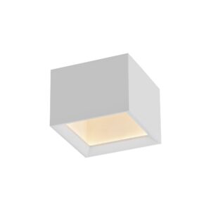 Laagste prijs - Paul Neuhaus Led opbouwspotPure Manhattan wit - 6931-16