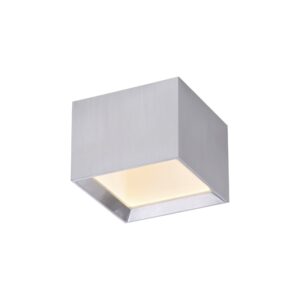 Laagste prijs - Paul Neuhaus Led opbouwspotPure Manhattan stone grey - 6931-95