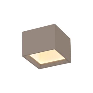 Laagste prijs - Paul Neuhaus Led opbouwspotPure Manhattan bronce - 6931-97