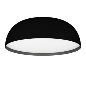 Laagste prijs - Eglo Zigbee plafondlampTollos-Z Ø 40cm - zwart - 900406