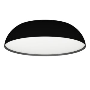 Laagste prijs - Eglo Zigbee plafondlampTollos-Z Ø 55cm - zwart - 900407