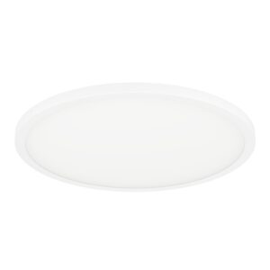 Laagste prijs - Eglo Slimme slanke plafondlampSarsina-Z Ø 45cm - wit - 900758