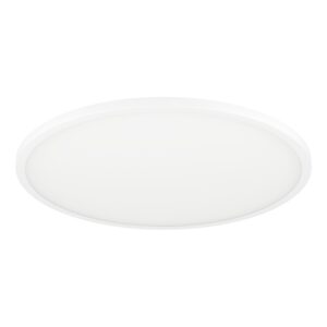 Laagste prijs - Eglo Slimme slanke plafondlampSarsina-Z Ø 60cm - wit - 900759