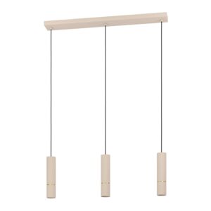Laagste prijs - Eglo Zand pendelsCaminia 3x GU10 - 901152