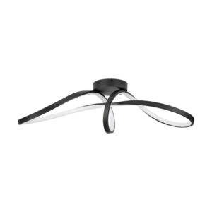 Laagste prijs - Eglo Zigbee plafondlampCalarossa-Z led - zwart - 901158
