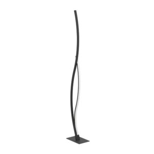 Laagste prijs - Eglo Chique led vloerlampGrisolia 129cm - zwart - 901209