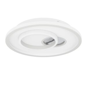 Laagste prijs - Eglo Design plafondlampTiriolo led - wit - Ø 38cm - 901246
