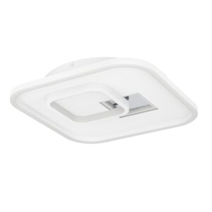 Laagste prijs - Eglo Design plafondlampTiriolo led - wit - 38x38cm - 901247