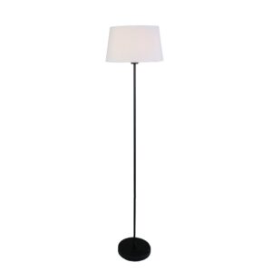 Laagste prijs - Eglo Staande schemerlampFebres E27 - zand - 153cm - 901265