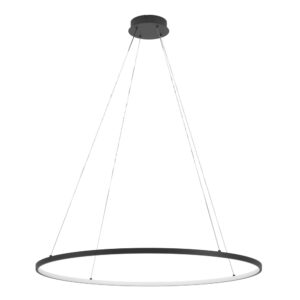 Laagste prijs - Eglo XL led hanglampParruta Ø 99cm - zwart - 901637