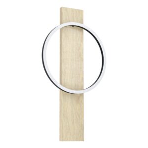 Laagste prijs - Eglo WandlampBoyal led - met houtlook - 901715