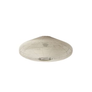 Laagste prijs - Light & Living Metalen plafondlampBahoto Ø 51cm - mat crème - 9208543