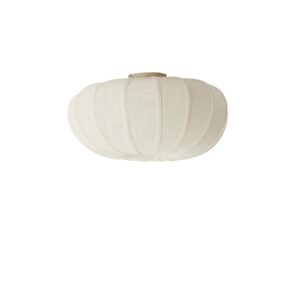 Laagste prijs - Light & Living Japandi plafondlampZosia Ø 50cm - crème - 1x E27 - 9209243