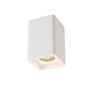 Laagste prijs - SLV Vierkante opbouwspotPlastra CL-1 - 148004