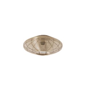 Laagste prijs - Light & Living Metalen plafondlampBahoto Ø 40cm - licht goud - 9208485