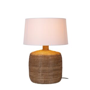 Laagste prijs - Premium by Lucide SchemerlampAmbala Ø 45cm - zeegras bruin - 10552/81/73