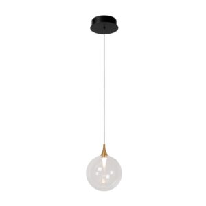 Laagste prijs - Premium by Lucide Design led hanglampGisela helder - 1x Ø 16cm - 13494/04/60