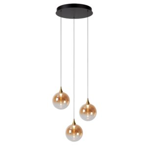 Laagste prijs - Premium by Lucide Design led hanglampGisela fading - 3x Ø 16cm - 13494/11/62
