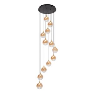Laagste prijs - Premium by Lucide Design led hanglampGisela fading - 12x Ø 16cm - 13494/44/62