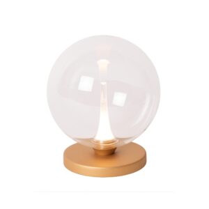 Laagste prijs - Premium by Lucide Design led tafellampGisela helder - 1x Ø 16cm - 13594/04/60