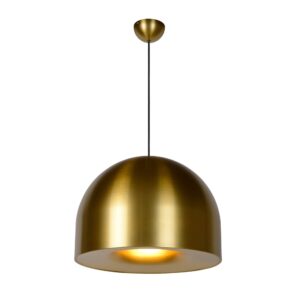 Laagste prijs - Premium by Lucide Moderne messing hanglampAkron Ø 50cm - 1x E27 - 20421/01/02