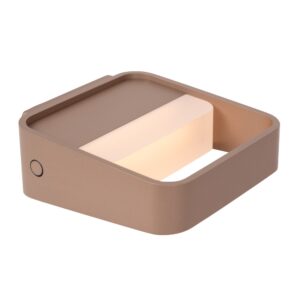 Laagste prijs - Premium by Lucide Led wandlampSilvi champagne - 23275/04/97