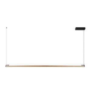 Laagste prijs - Premium by Lucide Strakke led hanglampBraga 150cm - champagne - 23472/36/96