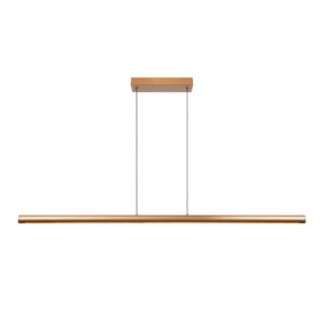 Laagste prijs - Premium by Lucide Strakke hanglampGriffith brons 140cm - 24403/36/04