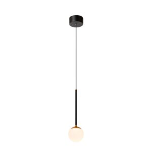 Laagste prijs - Premium by Lucide HanglampCalina enkel met witte bol - 24406/07/30