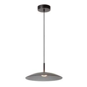 Laagste prijs - Premium by Lucide Strakke hanglampMenga Ø 40cm smoke glas - 25417/10/65