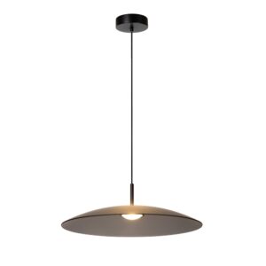 Laagste prijs - Premium by Lucide Strakke hanglampMenga Ø 60cm smoke glas - 25417/12/65