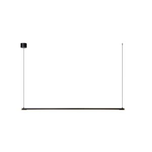 Laagste prijs - Premium by Lucide Strakke hanglampMarnik zwart 150cm - 41405/24/30
