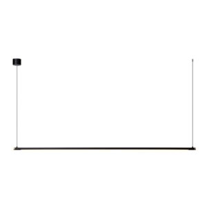 Laagste prijs - Premium by Lucide Strakke hanglampMarnik zwart 200cm - 41405/32/30