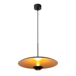 Laagste prijs - Premium by Lucide Design hanglampKenneth zwart Ø 40cm - 41412/40/30