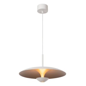 Laagste prijs - Premium by Lucide Design hanglampKenneth wit Ø 40cm - 41412/40/31