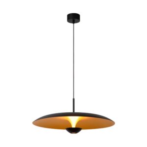 Laagste prijs - Premium by Lucide Design hanglampKenneth zwart Ø 60cm - 41412/60/30