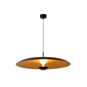 Laagste prijs - Premium by Lucide Design hanglampKenneth zwart Ø 80cm - 41412/80/30