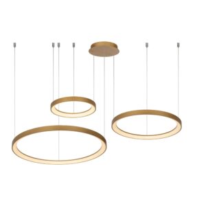 Laagste prijs - Premium by Lucide Gouden hanglampVidal design - 46403/99/02