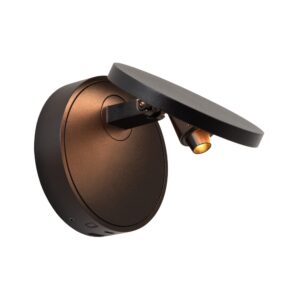 Laagste prijs - Premium by Lucide Design wandlampUfor zwart - 57251/06/30