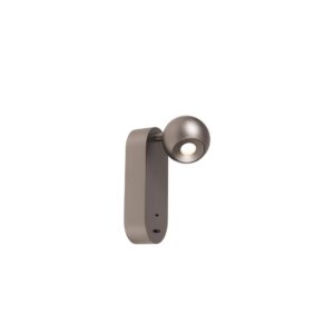 Laagste prijs - Premium by Lucide Wandlamp bolMontana design grijs - 68200/06/15