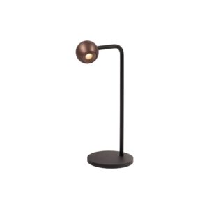 Laagste prijs - Premium by Lucide Design tafellampMontana koffie bruin - 68500/05/96