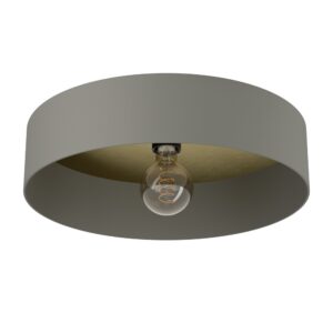 Laagste prijs - Eglo Scandinavische plafondlampDuaia Ø 42cm - cappucino - 901745