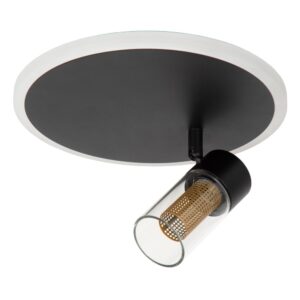 Laagste prijs - Lucide Strakke plafondlampEverina Ø 23cm - 00131/23/30