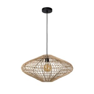 Laagste prijs - Lucide Rotan hanglampMagali Ø 56cm - 03435/56/72