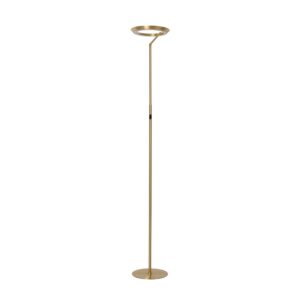 Laagste prijs - Lucide Design vloerlampCeleste goud Ø 28cm - 03745/24/02