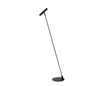 Laagste prijs - Lucide VloerlampAlec design zwart - 03746/03/30